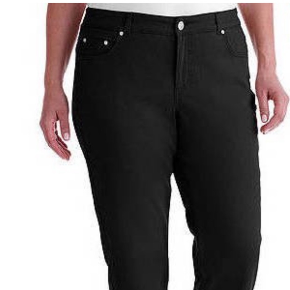 JMS black Classic Fit Till denim jeans pants